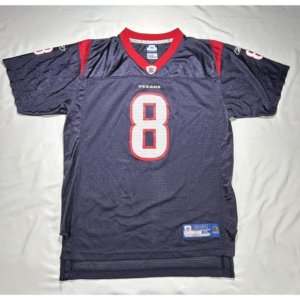 Reebok Houston Texans Jersey #8 Carr‎ Youth XL